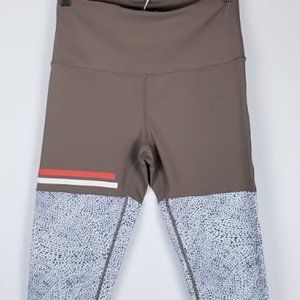 Zella Senso Vision Legging-Brown